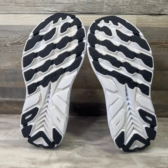 Hoka One One Clifton 8 Running Shoes Womens 10.5 D Wide Pink Purple 1121375 BGIR - Picture 7 of 8